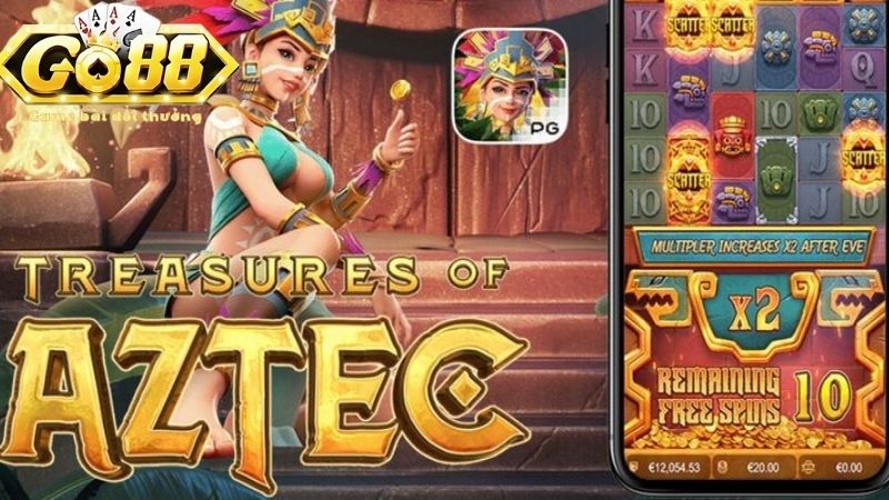 Giới thiệu về game kho báu Aztec tại Go88