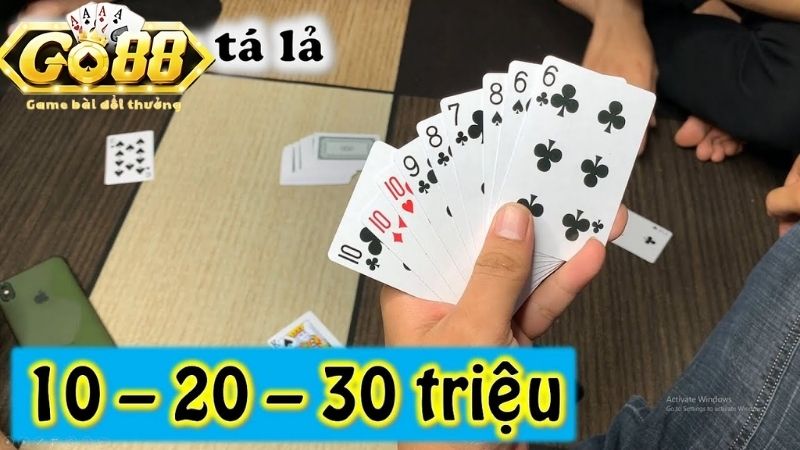 Chiến thuật chơi Phỏm tá lả Go88 đạt hiệu quả cao nhất