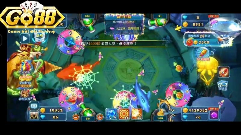 Các loại vật phẩm hot nhất có trong game Bắn cá H5 