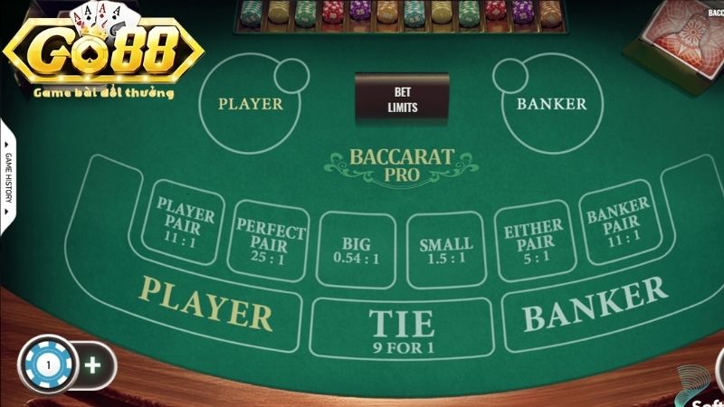 Tại sao nên chơi Baccarat ở Go88