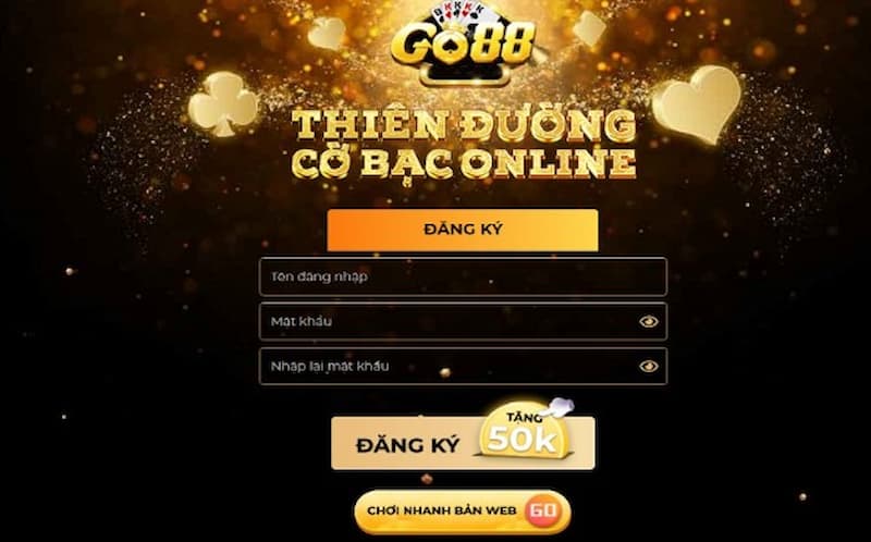 Tổng quan thông tin về cổng game Go88 uy tín