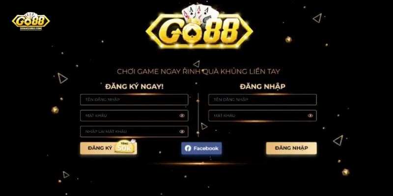 Hướng dẫn đăng nhập Go88 trên thiết bị di động 