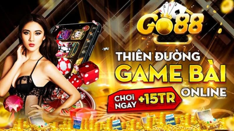 Ưu điểm nổi bật tạo nên sức hút tại game bài Go88