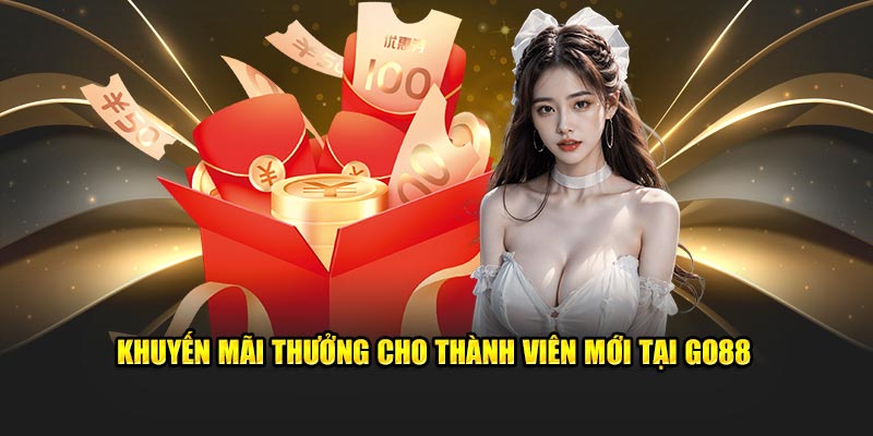 Khuyến mãi thưởng cho thành viên mới tại Go88