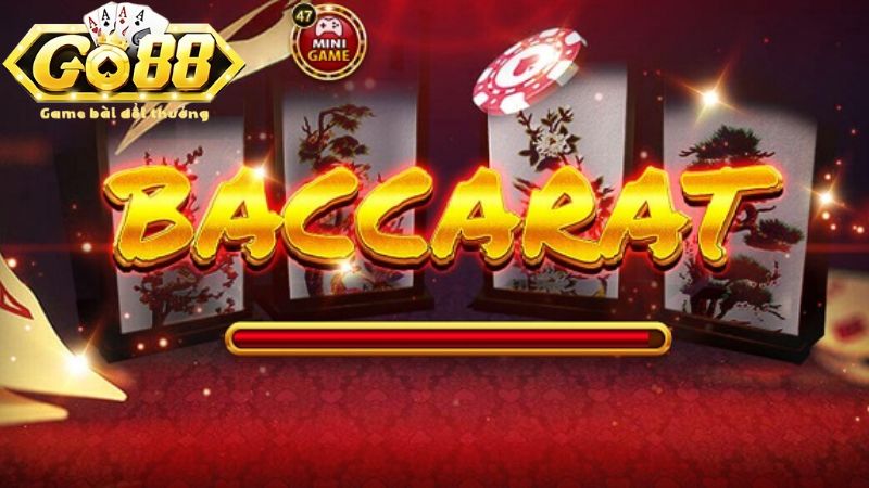 Tìm hiểu thông tin chung về trò chơi baccarat Go88 