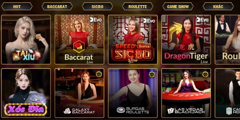 Tổng quan về Casino Go88